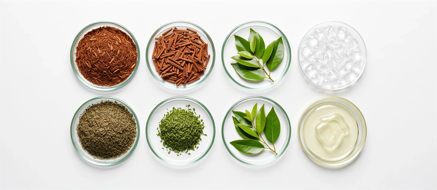 Pure ingredients, pure data