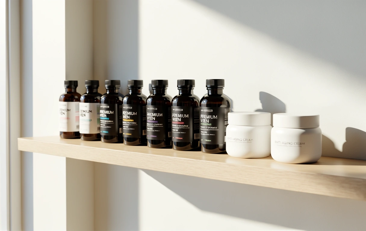 SuppsForHim premium product range