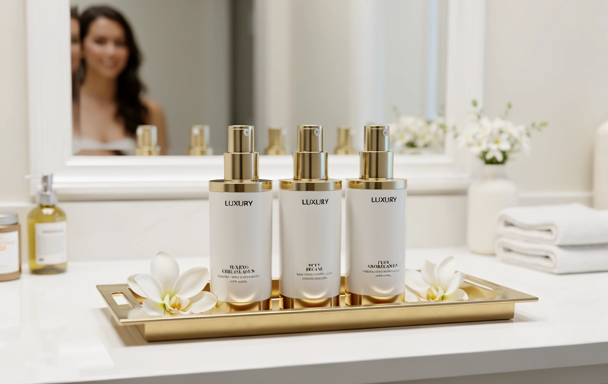 Full facial care ritual